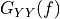 G_{YY}(f)