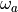 \omega_a