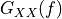G_{XX}(f)