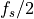 f_s/2