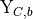 \mathrm{Y}_{C,b}