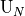 \mathrm{U}_{N}